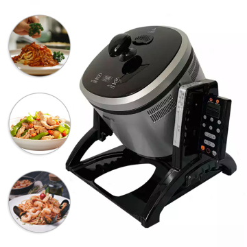 Hottest Automatic Intelligent Fast Food Cooking Robot Kitchen - GT5-32 Multi-function Drum Type Stir Fry Machine