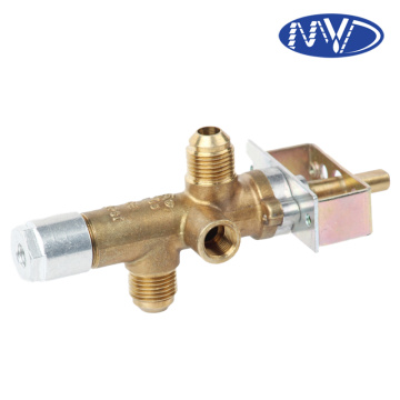 Brass Multi-Port Gas Control Valve