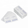 Disposable 70% isopropyl alcohol pad wipes