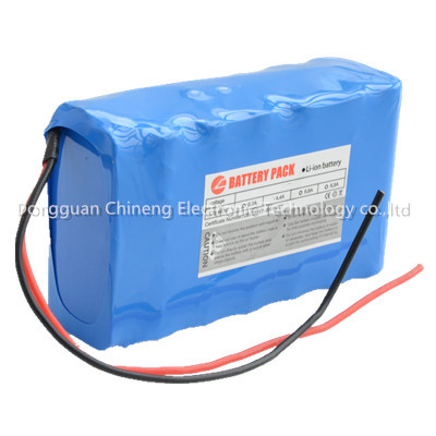 Lithium Ion Battery Pack 12V 8ah 3s4p for Detector