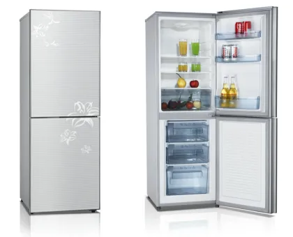 188L DC Household Double Door Solar Refrigerator