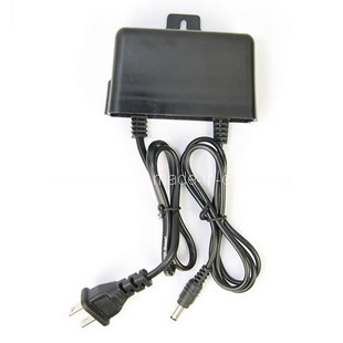 Rain-Proof Switching Power Adapter, DC12V, 2.0A and 24W (PSR-24-12B)
