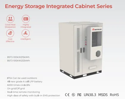 Cabinet energy storage battery BSTJ-100kW215kWh-100kW232kWh