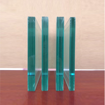 Ultra Clear Tempered Laminated Glass Panel