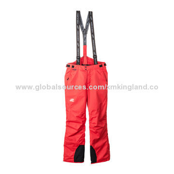 Women/men's Ski pants, waterproof windproof