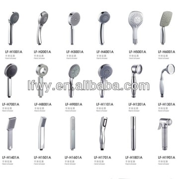Different Luofa Good Quality Bathroom Accesories Hand Shower