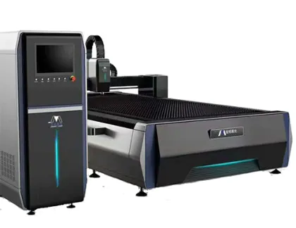 Metal Door Fiber Laser Cutting Machine