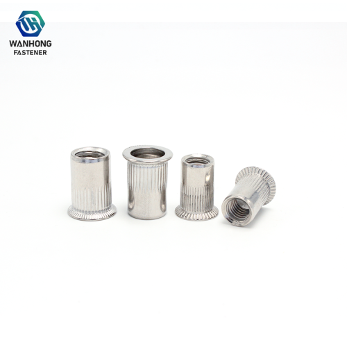 Écrous à rivets fraisés pour connexions filetées sans soudure