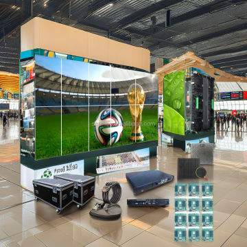 Scenico Hot Sale LED Display Panels P4.81 P3.91 for Elevator Publicity and Events