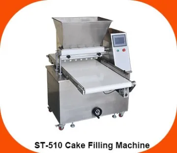 Automatic cup cake filling making machine st-510