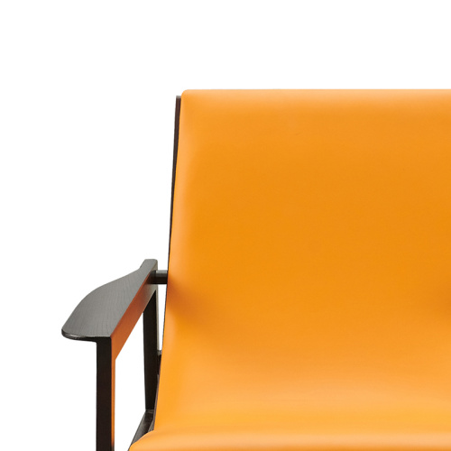 Comfortable Leisure Chair Office leisure chair designer sofa chair wood chair Manufactory