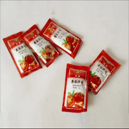 10 Gram Sauce Packing Machines - Fish Sauce Filling and Packing Machine