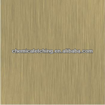 Bronze hairline stainless steel sheet ,titanium coated stainless steel sheet,rose gold stainless steel sheet