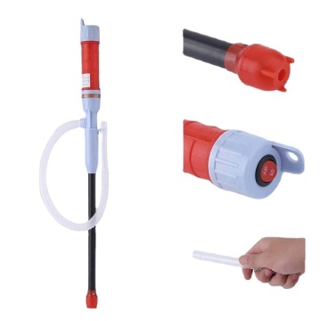 Electric Battery Operated Liquid Suction Pump for Fuel Transfer and Water Siphon