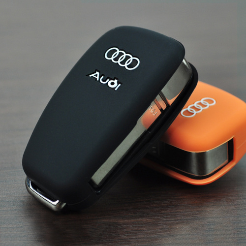 Silicone  key cover for audi a3