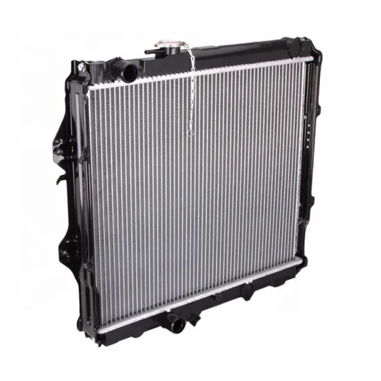 Car Premium Aluminum Radiator for Hilux Diesel 5L 3.0L LN147 LN167