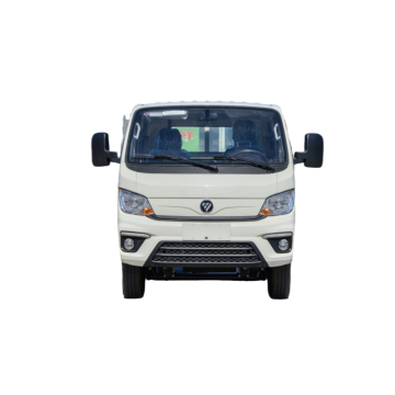 Customized Foton 4 Door Mini Truck with 1 Ton Crane for Sale