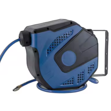 Auto Retractable Wall-Mounted Air Water Hose Reel for Car Washing