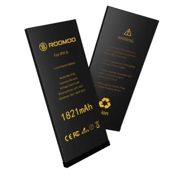 durable compatible replacement battery 1821mAh li-ion polymer wholesale built-in for iphone battery 8G