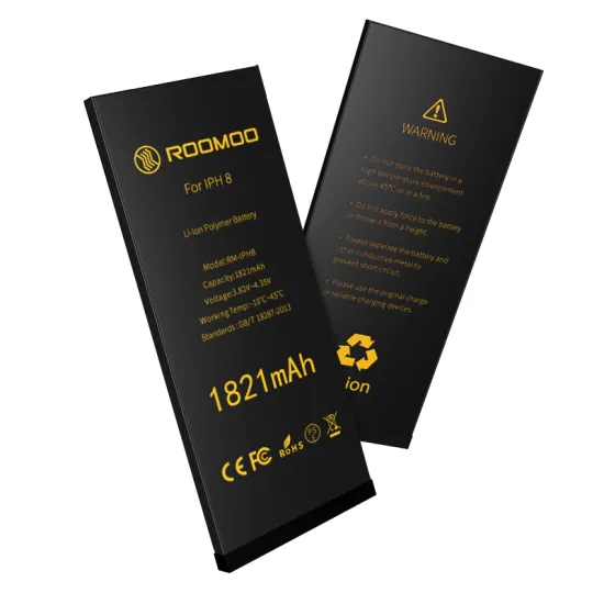 durable compatible replacement battery 1821mAh li-ion polymer wholesale built-in for iphone battery 8G