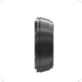 120H Motor Grader 35 mm Inner Diameter Tapered Roller Bearing Inner Cone 4W-1204/4W1204