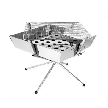 Hot Wholesale Outdoor Stainless Steel Survival Stoves and Grills for Camping and BBQ