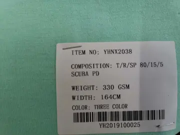 Air Layer Knitting Fabrics