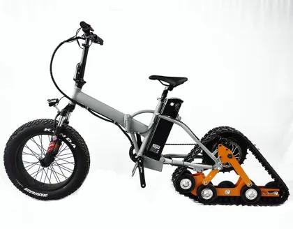 Fat Tyre Electric Bike Snow E-Bike
