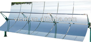 medium and high temperature colleator