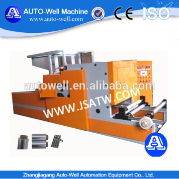 Automatic Aluminium Foil Rewinder