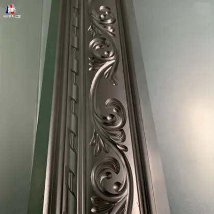 Indoor Building Gypsum Cornice Molds & Aluminum Plaster Line Molds