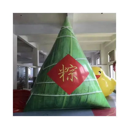 Factory Direct Sales: Chinese Traditional Festival Inflatable Cartoon Zongzi Rice Dumpling