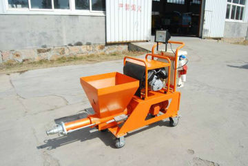 Automatic lime spray machine/ plsatering machine/lime spray plsater machine