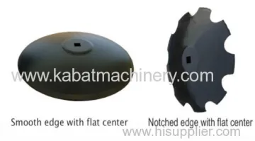 Disc Blade With Flat Center Disc Harrow Part For Case-ih 