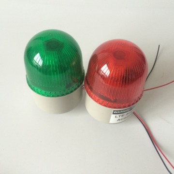 LTE Series Multi-Voltage LED Flashing & Strobe Mini Warning Light