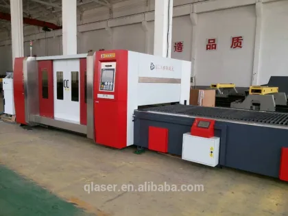 4000W/4kw Fiber laser cutting machine with Beckhoff controller, Trumpf laser, Precitec laser head