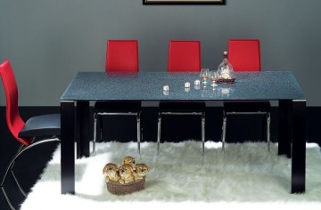 Laminated Glass table