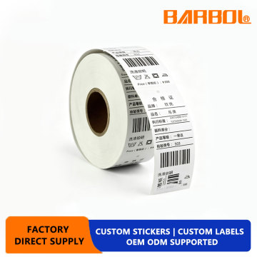 Roll Type Reel Hang Label Stock