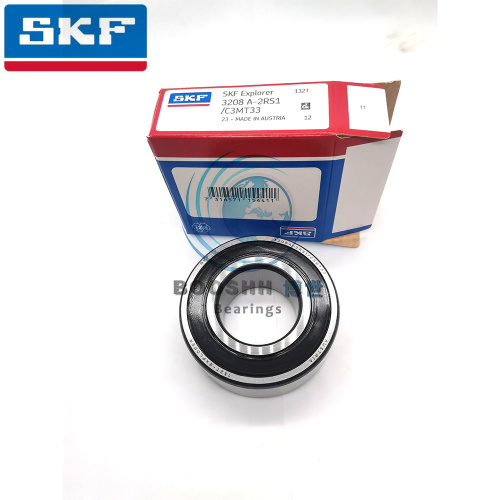 Skf Double fila Angular Contacto de contacto Roj de bolas 3205A