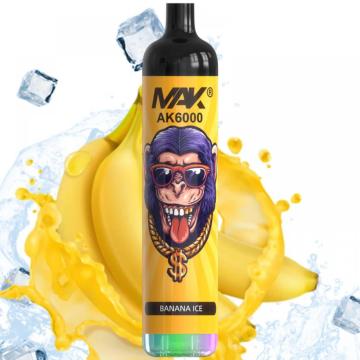 Mak Ak 6000 Puffs Disposable Vape Pod Best Vape​ Juice Liquid