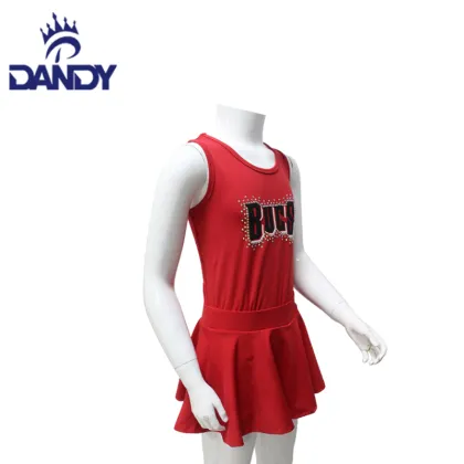 Kids game days cheer uniforms
