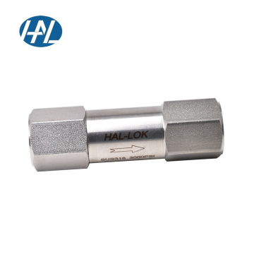High Pressure Stainless Steel Filter for Gas, 3000psi, 1/8\"~1\", Female Thread