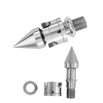 Precision Screw Tip Torpedo Ring Plunger Set for Injection Molding Machines
