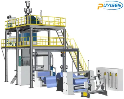 Single S PP Spunbond Nonwoven Fabric Making Machinery