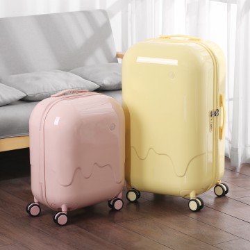 Kids Rolling Luggage: 20inch, 24inch, 28inch Durable Waterproof Carry-On Suitcases with Wheels