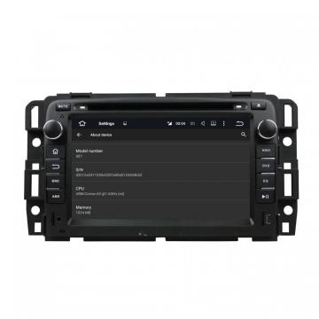 7 inch GMC Yukon/Tahoe Android Car Multimedia Player