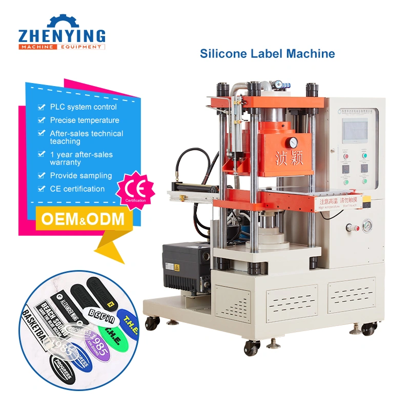 Liquid Silicone Labels Making Machines for Heat Transfer China ...