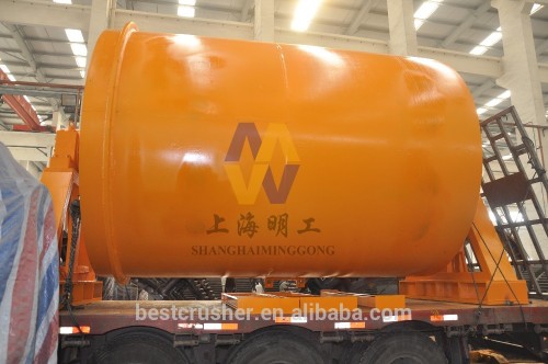 wet grinding ball mill/Intermittent type ceramic Ball Mill machine