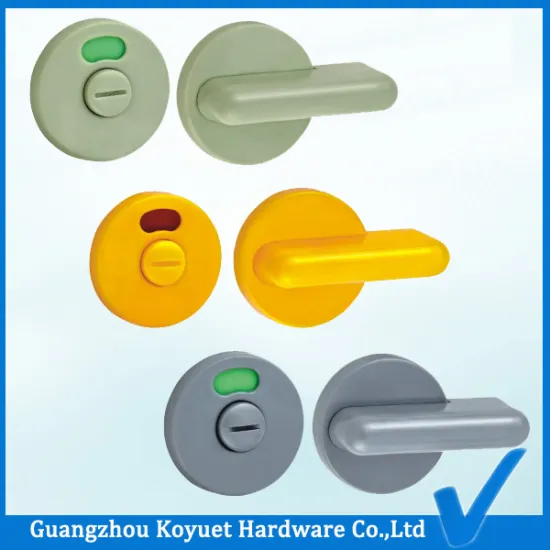 Wholesale Factory Directly Bathroom Accessories WC Cubicles Door Toilet Nylon Lock