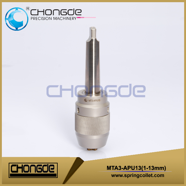 Morse taper shank drill chuck